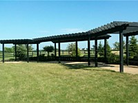 Commercial Pergolas